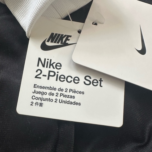 🆕Nike Baby Boy Dri Fit Full Zip Jacket/Jogger Pants Set - Picture 14 of 15